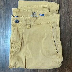 George Men’s Slim Chino Pants